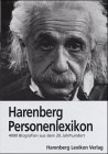 Harenbergs Personenlexikon 20. Jahrhundert. Daten und Leistungen